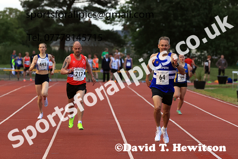 The 400 metres, 2025 NEGP No 3, Monkton. Photo: David T. Hewitson/Sports for All Pics
